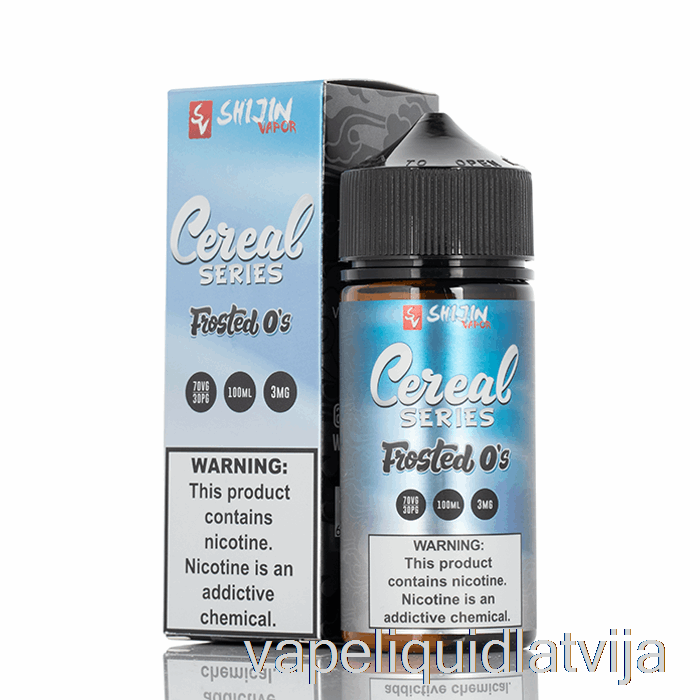 Frosted O's - Graudaugu Sērija - Shijin Tvaiki - 100ml 3mg Vape šķidrums